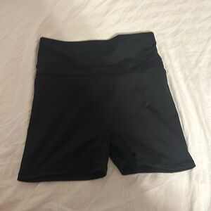 Black Workout Shorts